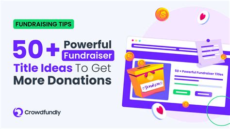 fundraising title ideas|Six Smart Ways to Write a Powerful Fundraiser Title.